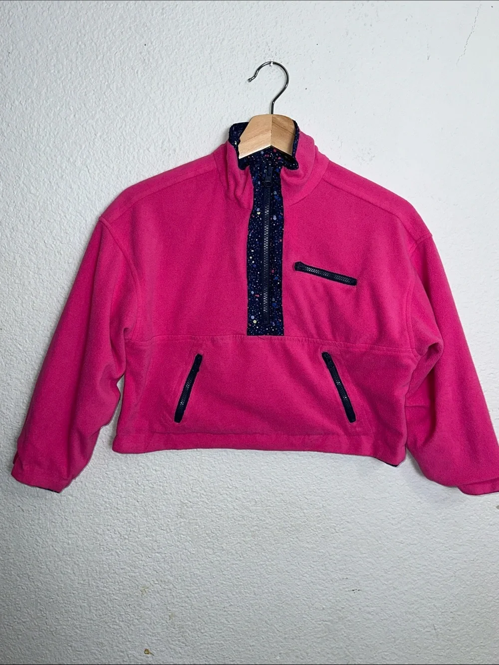 Gap Kids Reversible Jacket Pullover Girls Small